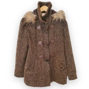 Altar'd State Brown Coat